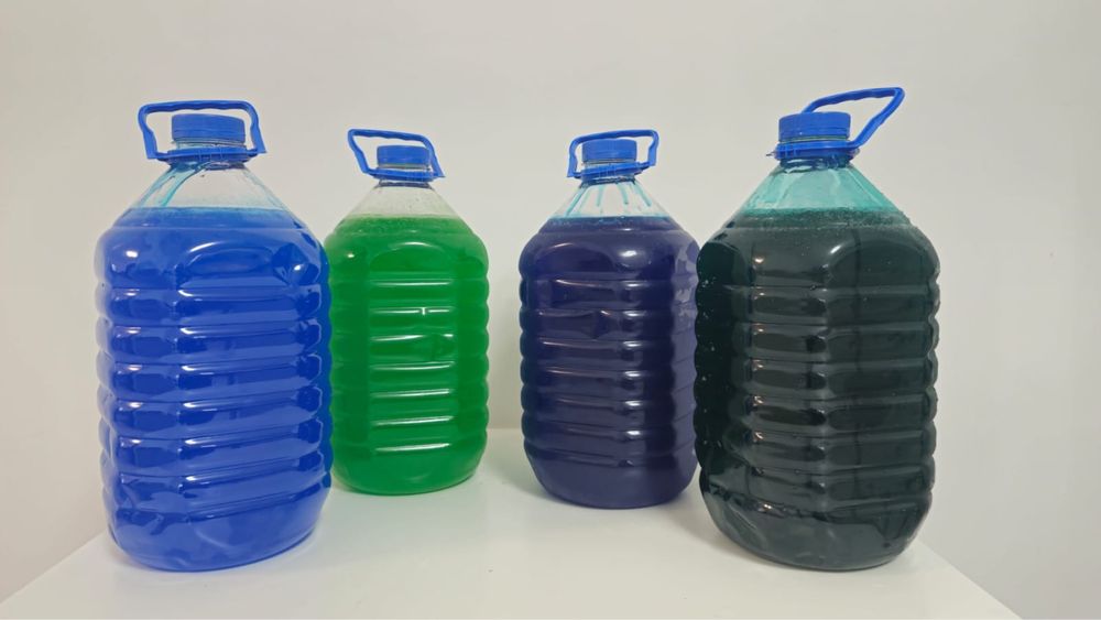 Detergent lichid 5 litri subst activa totala 13% direct producator