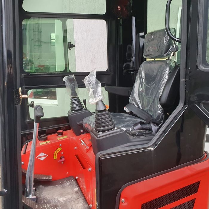 Miniexcavator 1,8 tone -utilaj nou