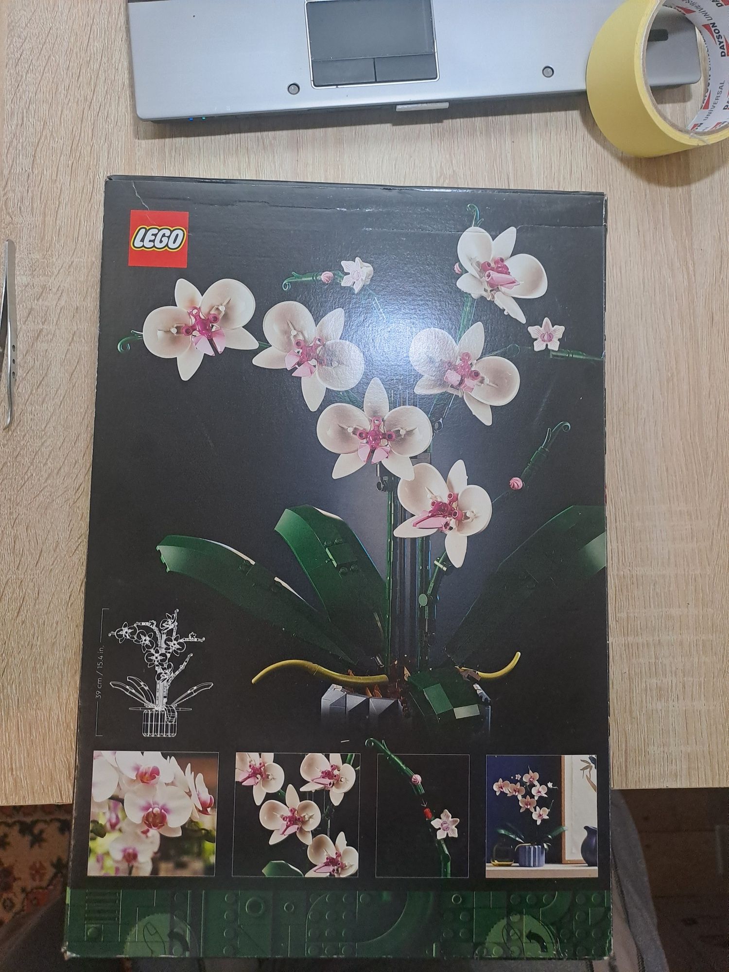 Продам лего lego орхидея