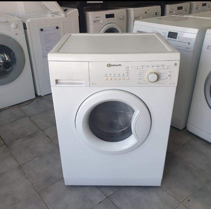 LICHIDARE DE STOC.  Masină de spălat rufe Bauknecht  / wbd 164E3530