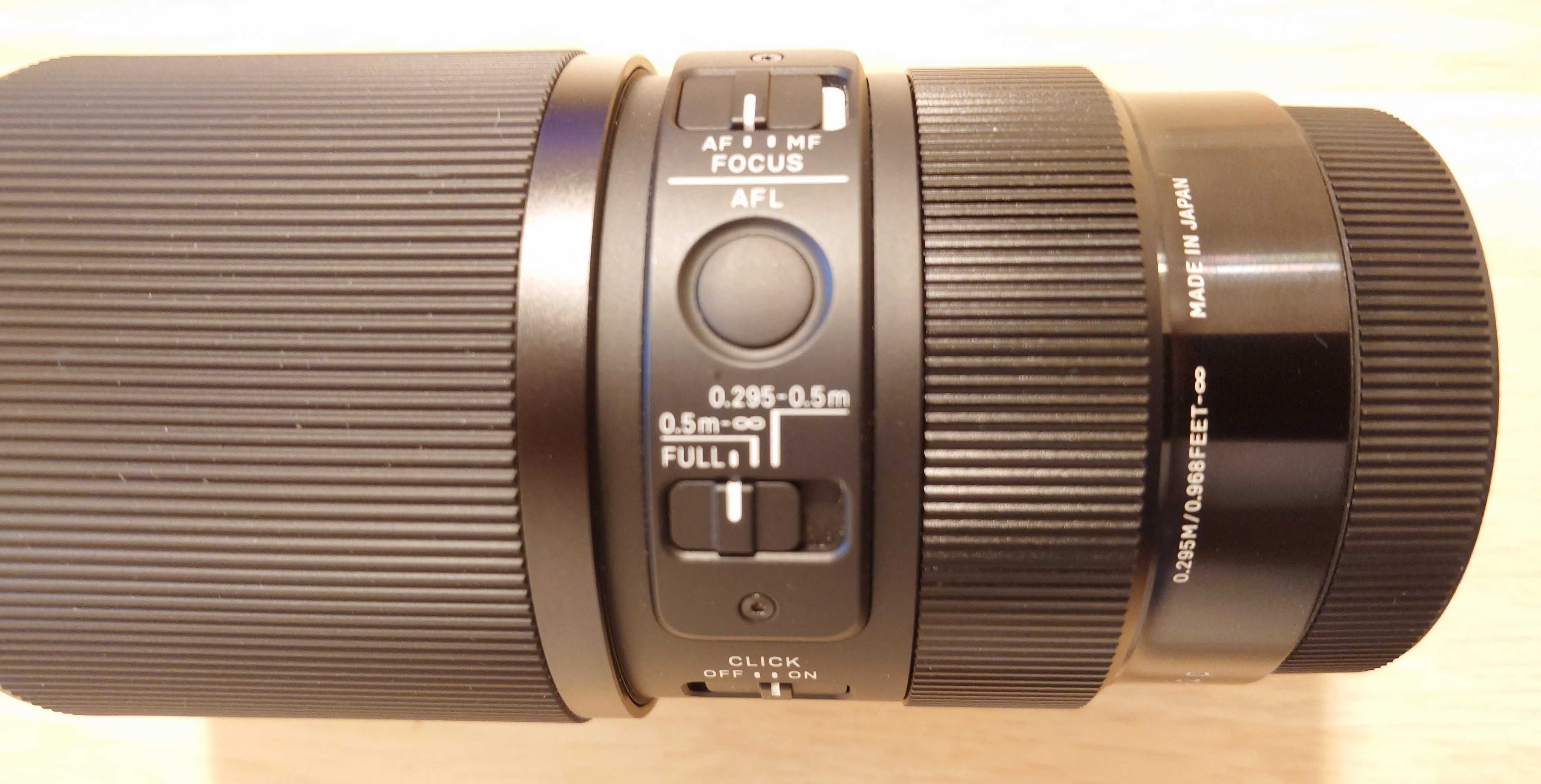 Sigma 105mm f/2.8 DG DN Macro Montura L (Panasonic, Sigma, Leica)