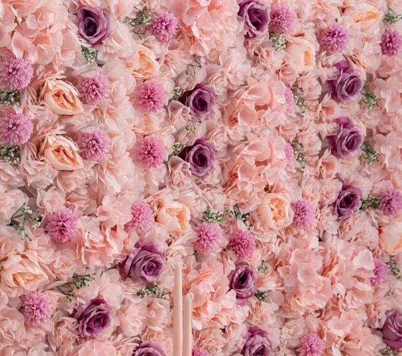 panou floral nunta