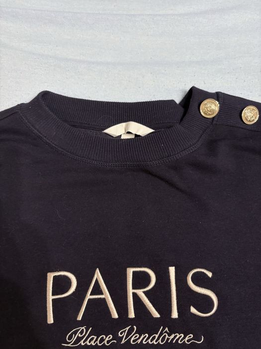 суичър H&M 36 р тъмно синьо