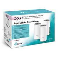 Роутер (Router) TP-Link Deco E4 (3-pack)/AC1200 Home Mesh WiFi System