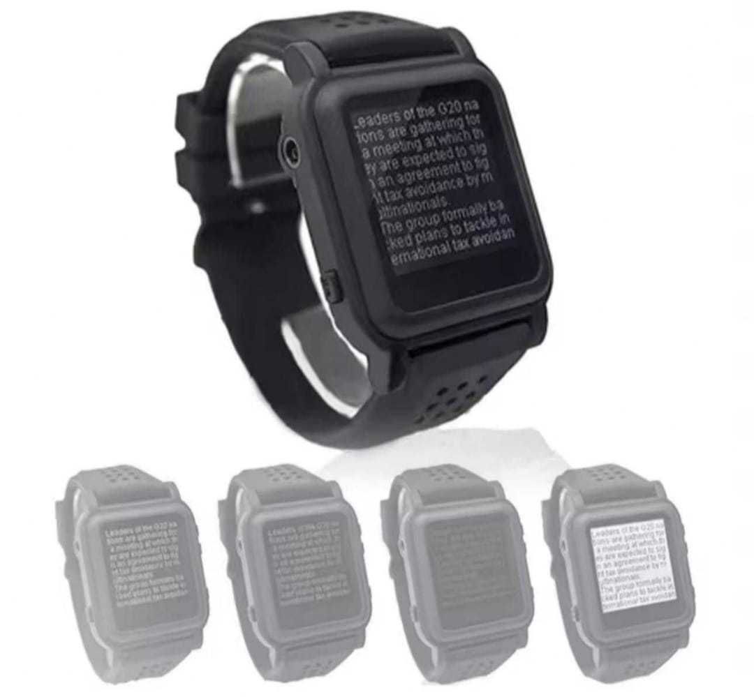 Ceas cu Text si Poze Txt Jpeg Reader model 2025, ceas copiat