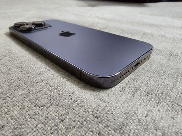 iPhone 14 Pro 128GB Deep Purple/97% battery health/11 месеца гаранция