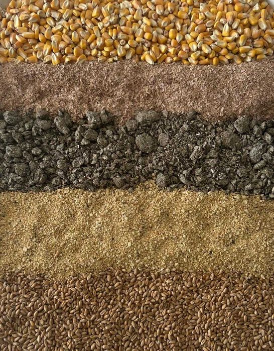 Șrot soia (proteină crudă min. 46%), Şrot floarea soarelui (proteină c