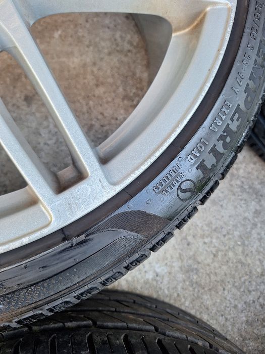 Оригинални джанти Ауди 20 цола + гуми Semperito 255/35/20