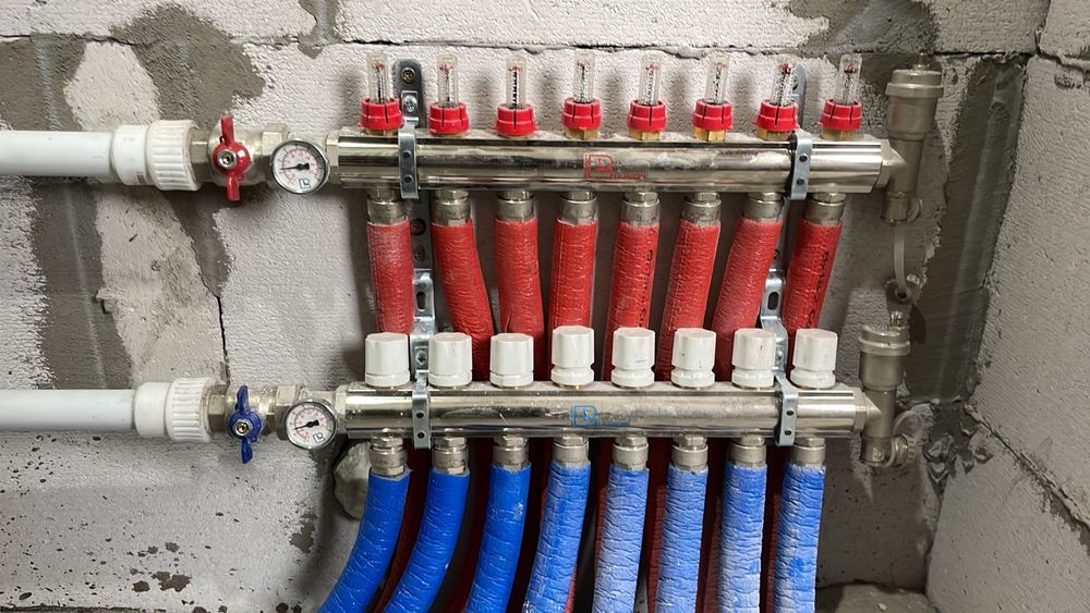 Отопление под ключ установка котлов