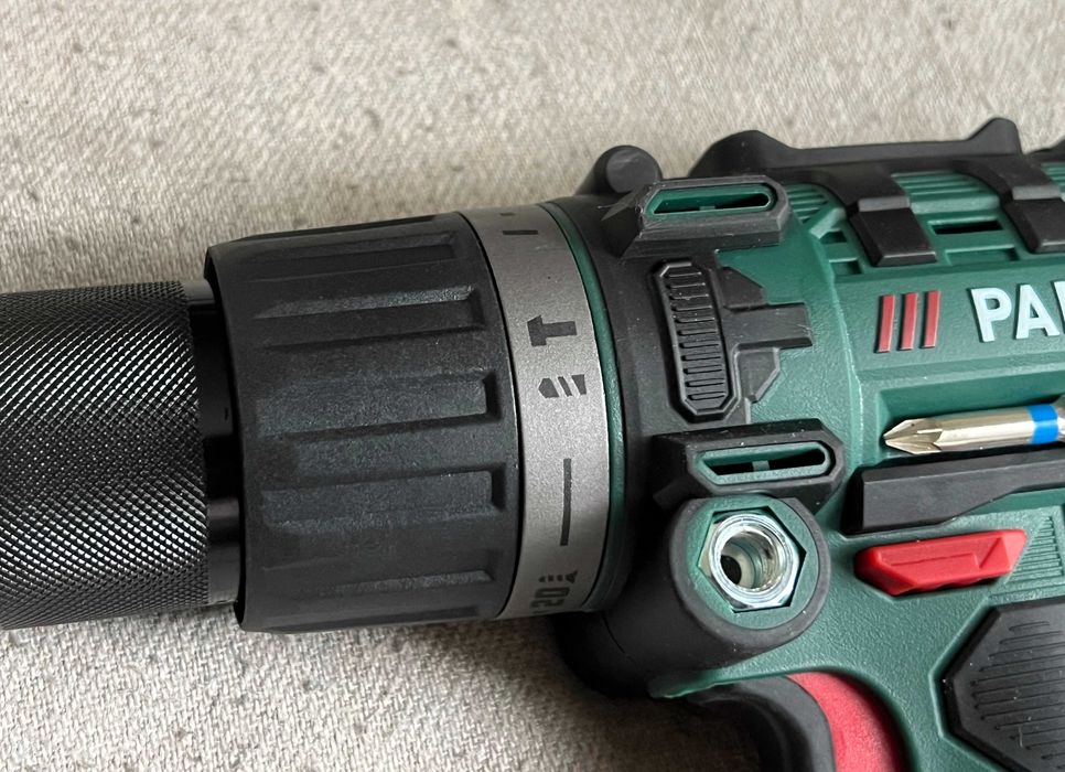 Masina gaurit percutie Parkside 20V PSBSA 20 Li C3 noua fara baterie