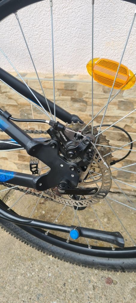 Mtb Rokrider 27,5 Albastră cu Negru