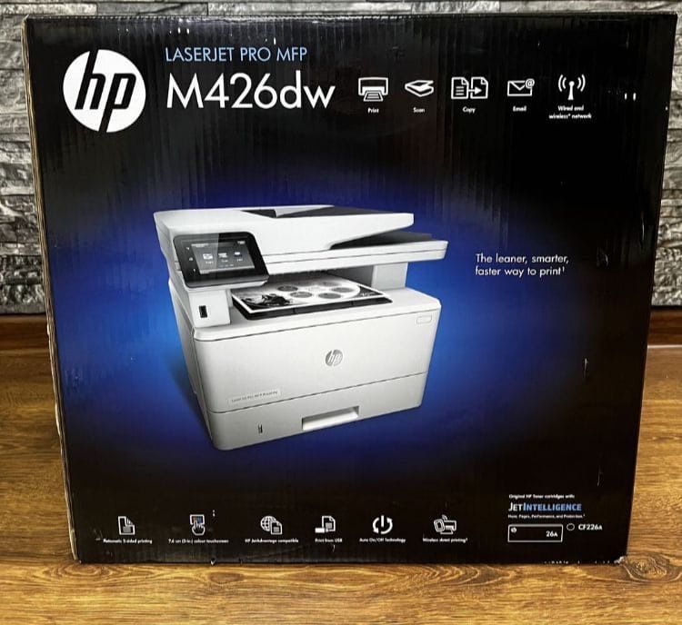 Новый принтер МФУ 3в1 HP LaserJet Pro MFP M426dw