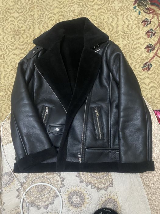 дубленка модная хл рахмер в отличном состоянии