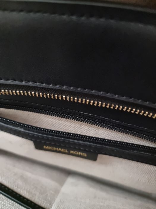 Poșetă mare de piele Michael Kors