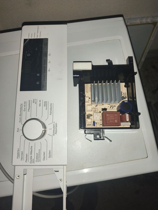 Plaacă electr,burduf,mașină de spălat rufe Beko,wTV9744, Arctic