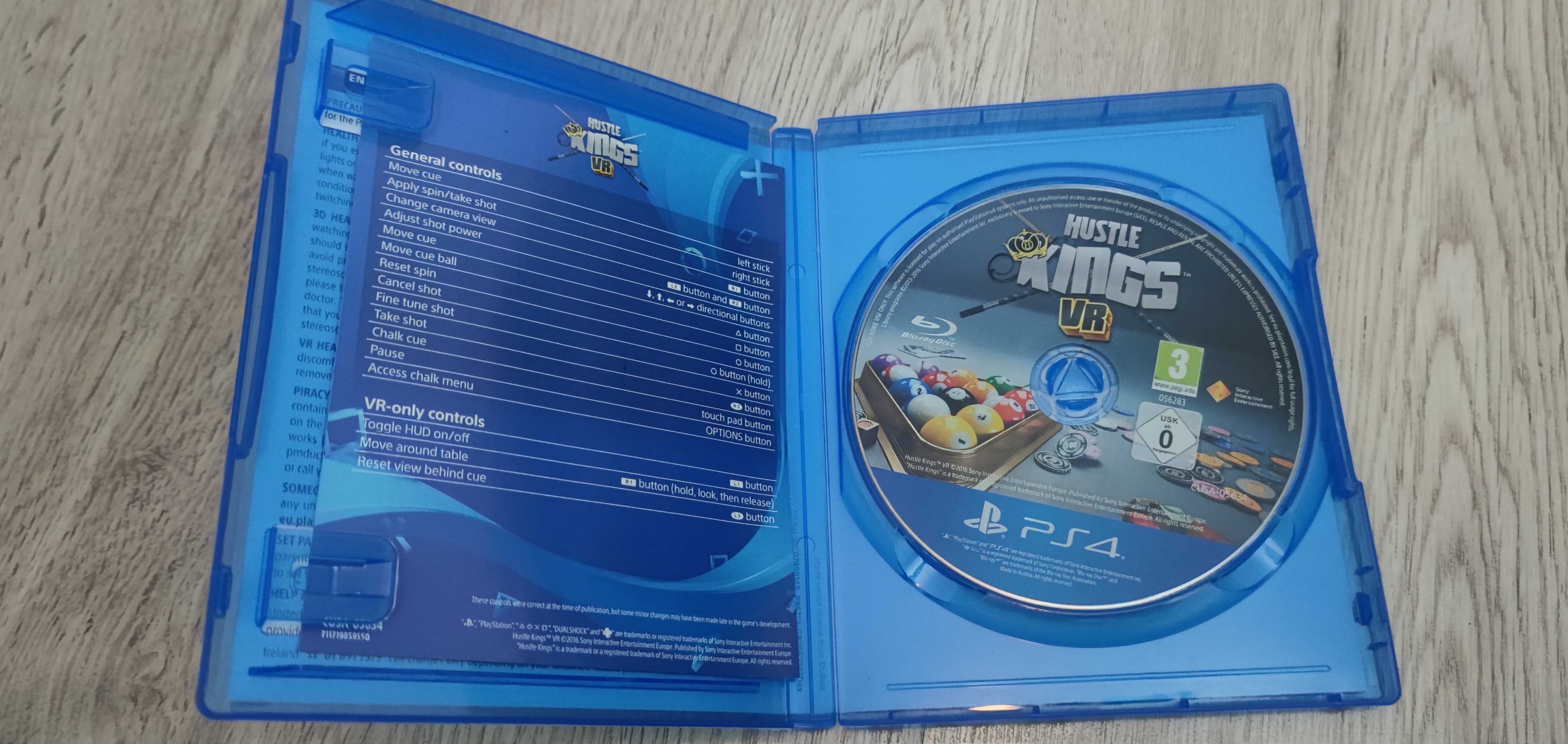 Hustle King's VR - PS4
