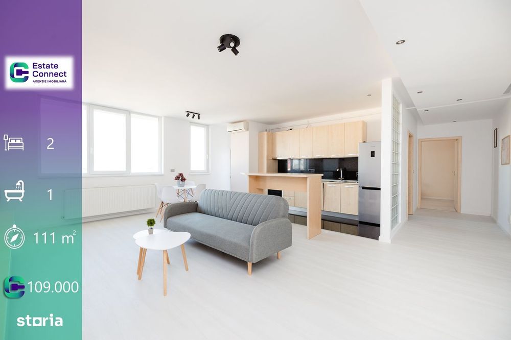 Apartament premium, vedere panoramica, bloc nou - Urbanna