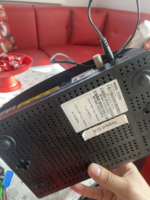 Technicolor Рутер