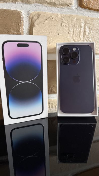IPhone 14 Pro 128 GB Deep Purple