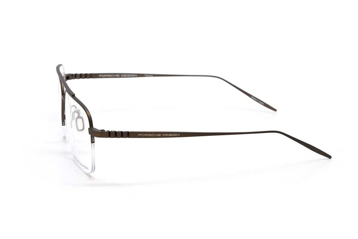 Рамки за мъжки диоптрични очила Porsche Design Titanium P8359