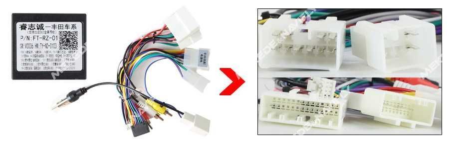 NAVIGATIE ANDROID 14 Toyota COROLLA 2012 - 2017 1/8 Gb CarPlay