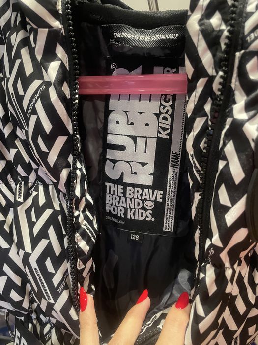 Ски яке и лайфстайл, размер 128 Superebel