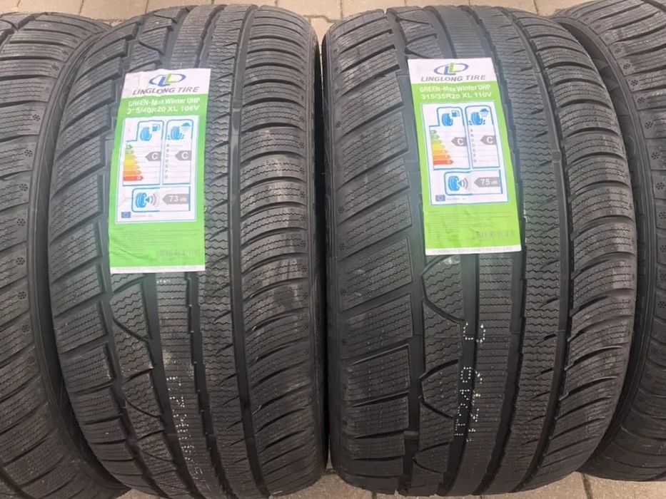 set anvelope noi iarna bmw x5 315/35/20 cu 275/40/20 leao
