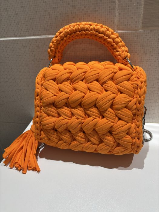 Poseta realizata handmade