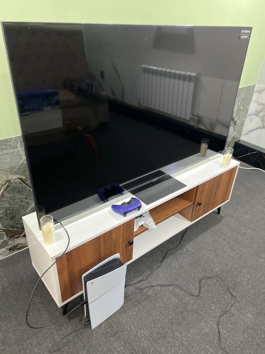 LG smart UHD AL ThinQ tv  165 /65 новый в каробке на гарантий чек есть