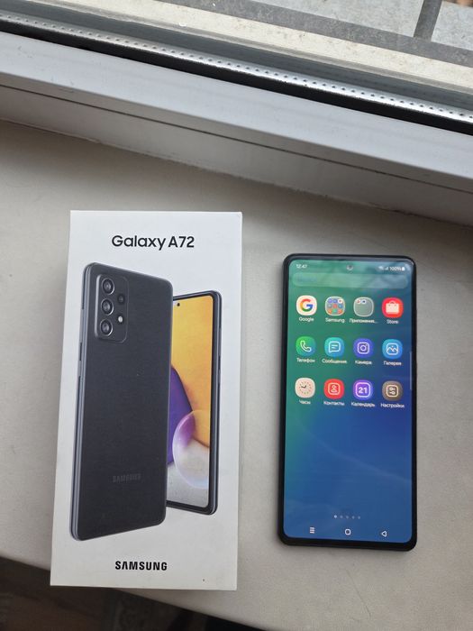 Продам Samsung A 72