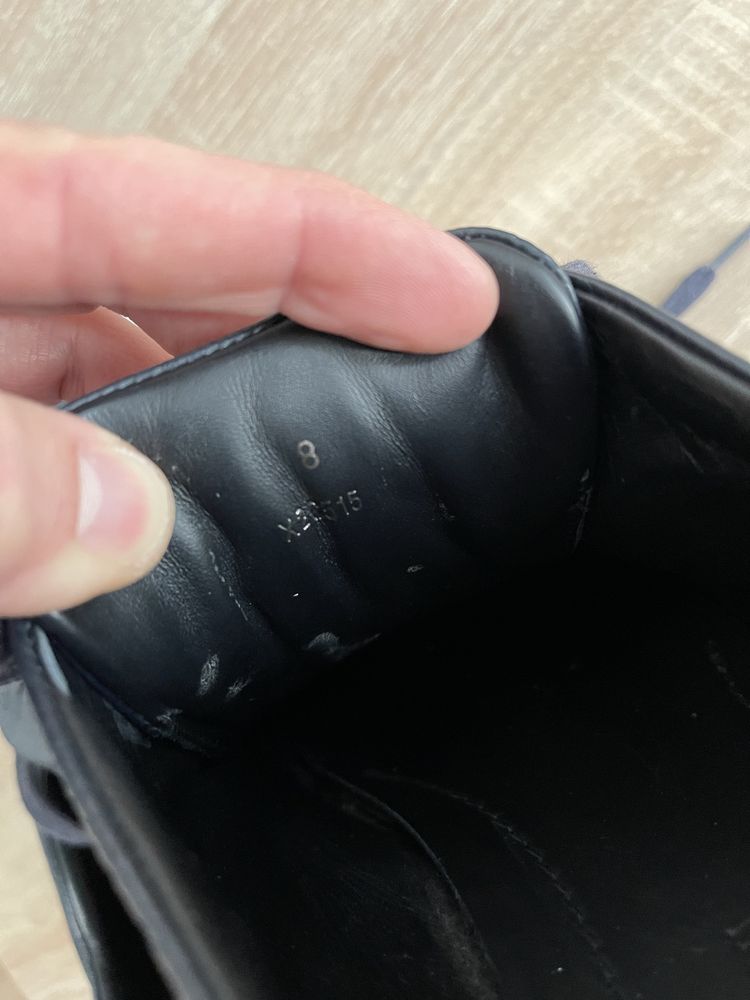 Pantofi sport Giorgio Armani piele