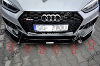 Pachet Body kit tuning Audi A5 RS5 Mk2 F5 Coupe 2017-2019 v8 - Maxton