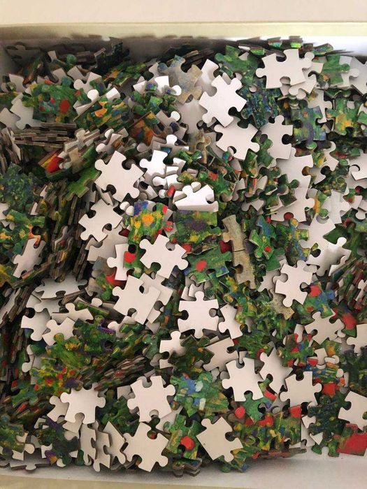 Пъзел “Poppy Field” 1000 / Puzzle “Poppy Field” by Gustav Klimt 1000