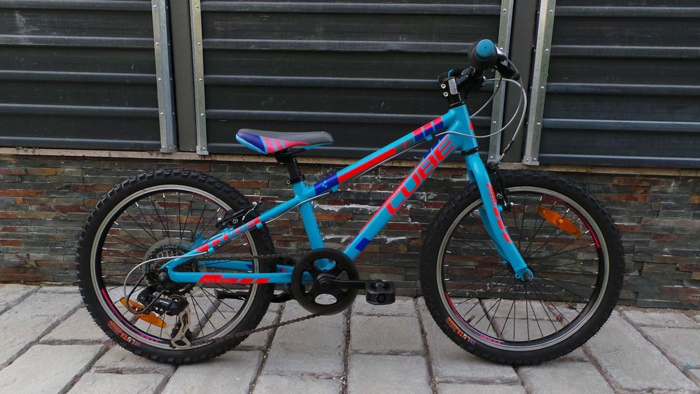 bicicleta copii Cube 20"/aluminiu/