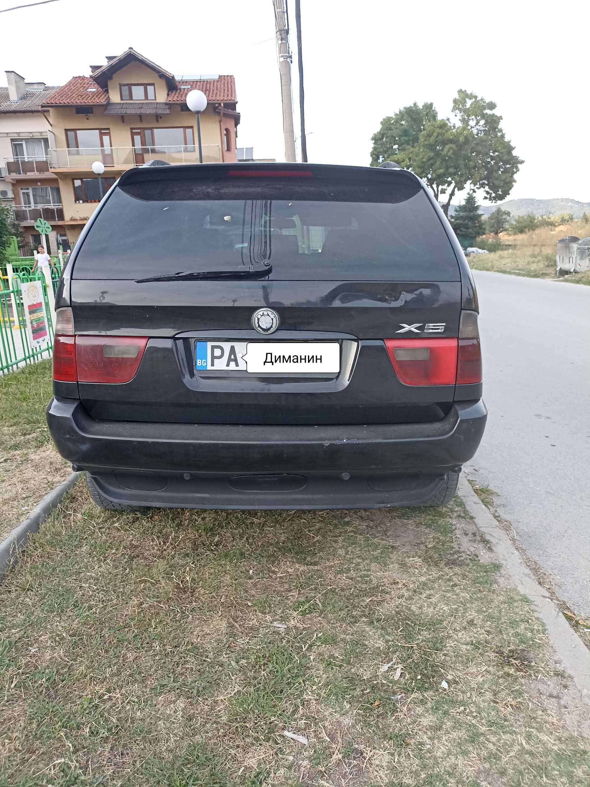 BMW X5 3.0d 184hp на части