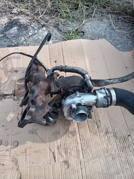 Turbosuflanta turbina audi vw 2.0 cod 038145702