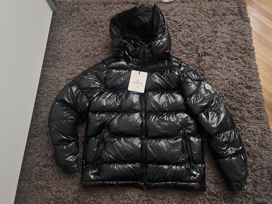 Geaca Lucioasa M.O.N.C.L.E.R barbati groasa de iarna