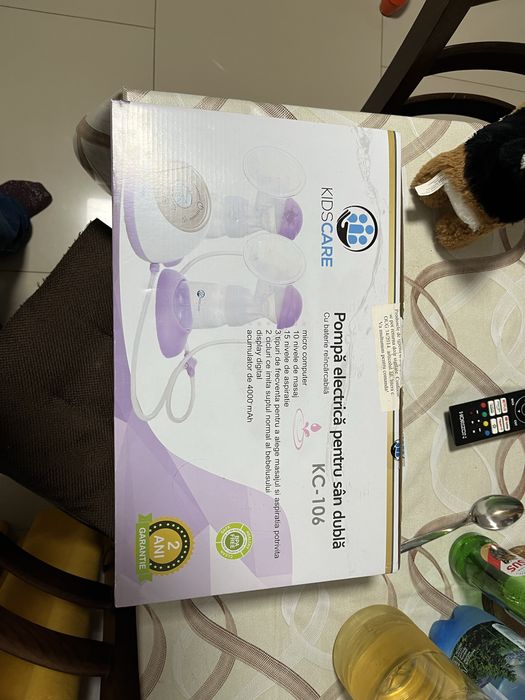 Pompa electrica pentru san dubla