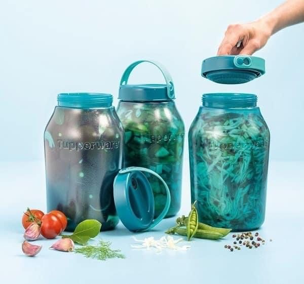 Borcan 3 L Tupperware