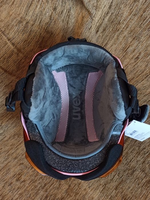 Casca schi ski Uvex Rocket junior Pink confetti. (NOUĂ)