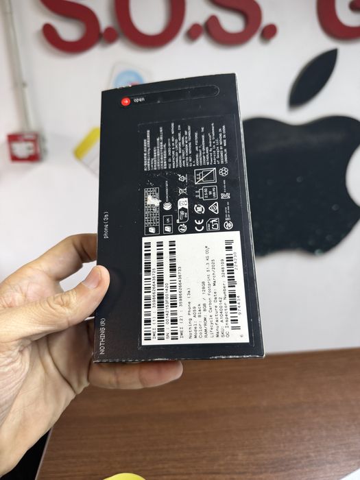 Vand Nothing Phone (3a) 128Gb  8 Ram Nou(Sigilat)