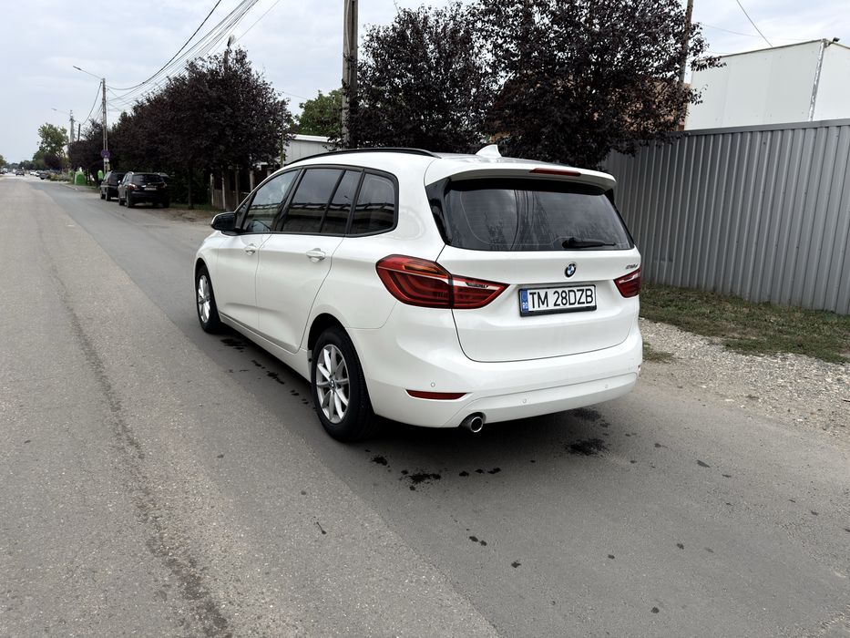 BMW 218d Gran Tourer • 7 locuri • 2.0 Diesel • 2017 • Euro 6