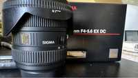 Obiectiv Sigma 10-20mm montura Nikon