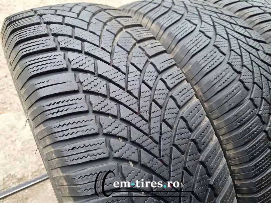 SET 4 Anvelope Iarna 215/70 R16 BRIDGESTONE Blizzak LM005 100T