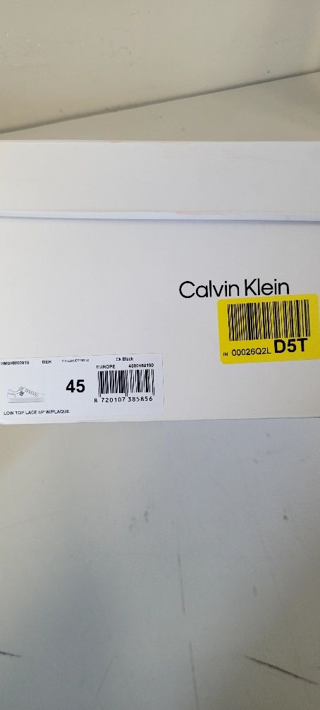 Sneakersi Calvin Klein in stare buna, originali, piele