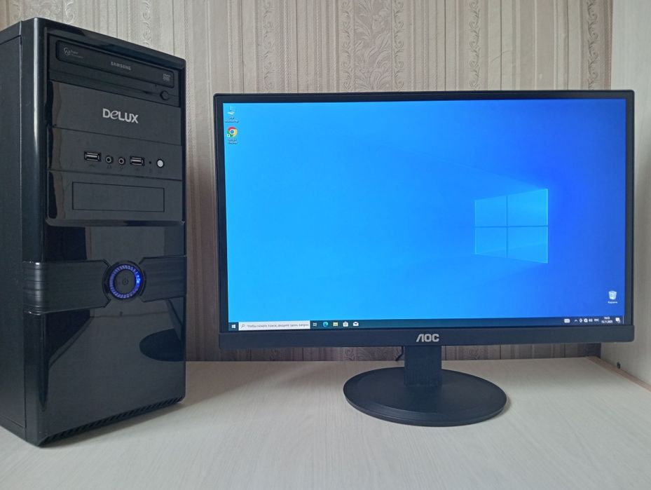 Игровой компьютер (бюджетный)