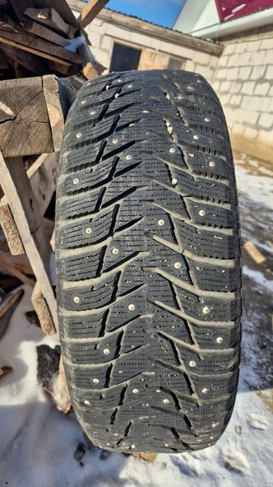 Зимние шины с шипами