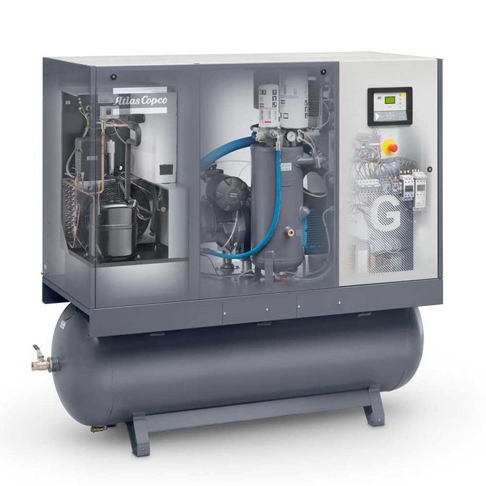 В НАЛИЧИИ! 18 квт Винтовой компрессор Atlas Copco GA 18P 10 400 NV