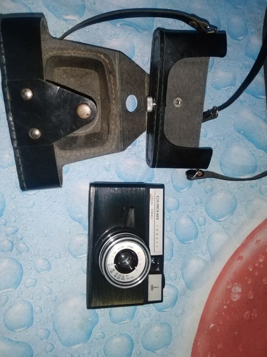 Фотоапарат смена