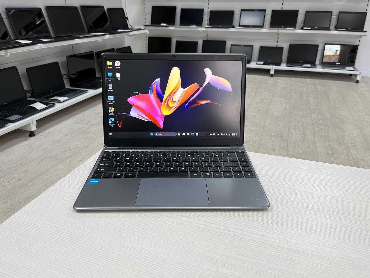 Бюджетный ноутбук CHUWI Celeron*ОЗУ 8/SSD256/ДЛя офиса